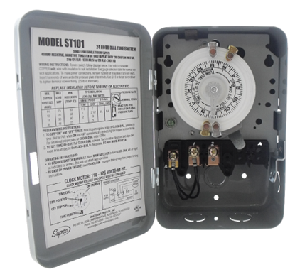 Picture of Sears GENERAL PURPOSE TIMER 24HR - Part# ST101