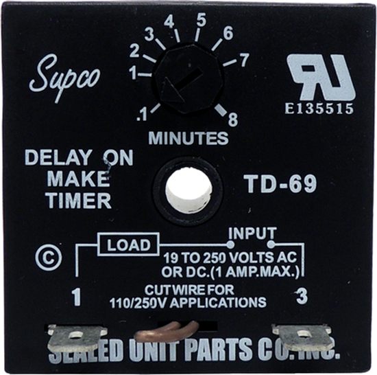 Picture of Sears TIME DELAY - Part# TD69