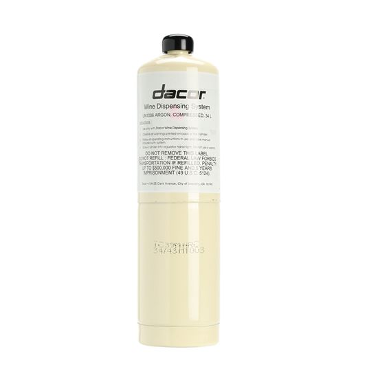 Picture of Samsung SVC-ARGON GAS CANISTER 34L - Part# DA81-08091A