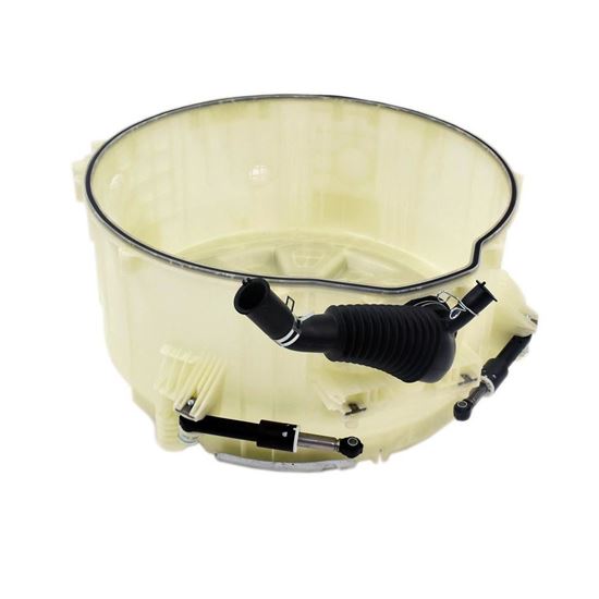 Picture of Samsung SEMI-TUB BACK - Part# DC97-19673A
