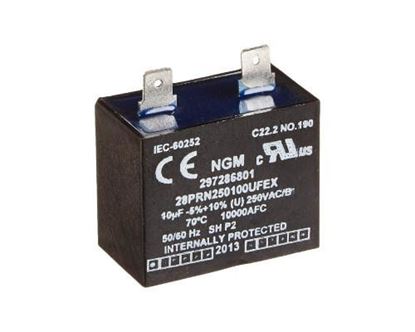 Picture of Frigidaire RUN CAPACITOR - Part# 297286801