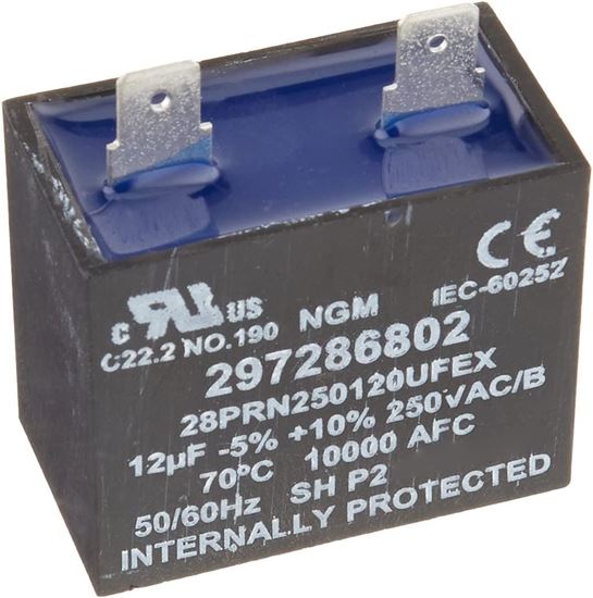 Picture of Frigidaire CAPACITOR-RUN - Part# 297286802