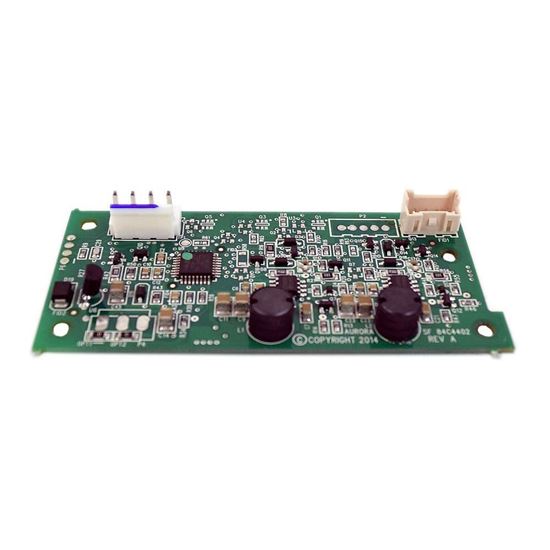 Picture of Whirlpool CNTRL-ELEC+CORE (REFR) - Part# W10830288