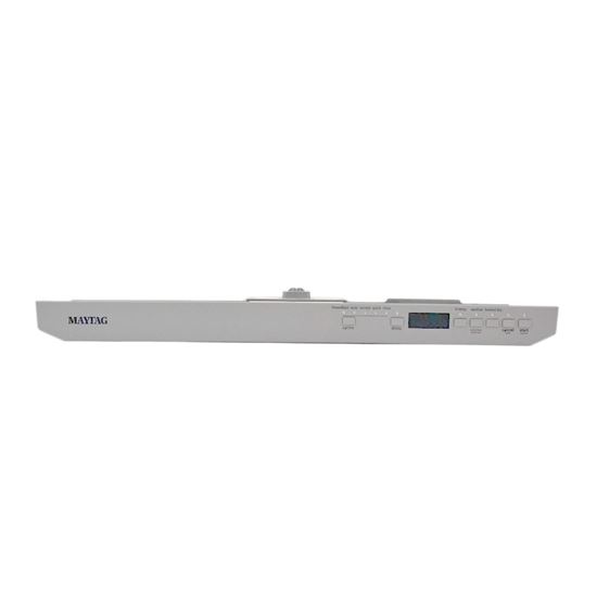 Picture of Whirlpool PANEL-CNTL - Part# W10910626