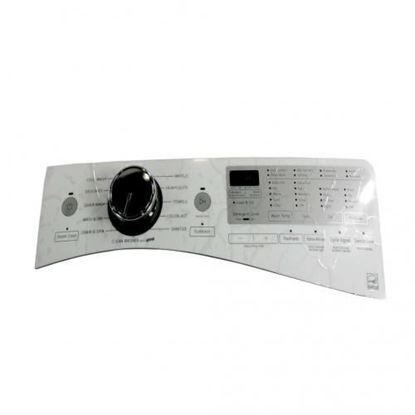 Picture of Whirlpool PANEL-CNTL (WHITE) - Part# W10911023
