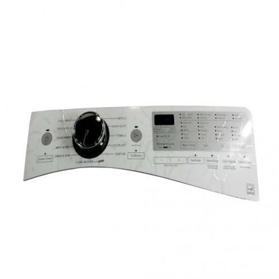Picture of Whirlpool PANEL-CNTL (WHITE) - Part# W10911023