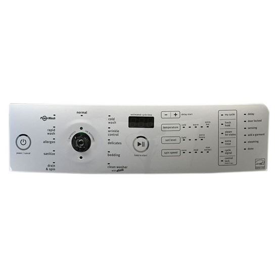 Picture of Whirlpool PANEL-CNTL - Part# W10911042