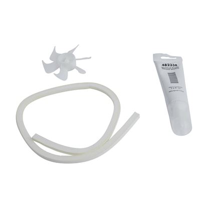 Picture of Whirlpool BLADE-FAN - Part# W10916494