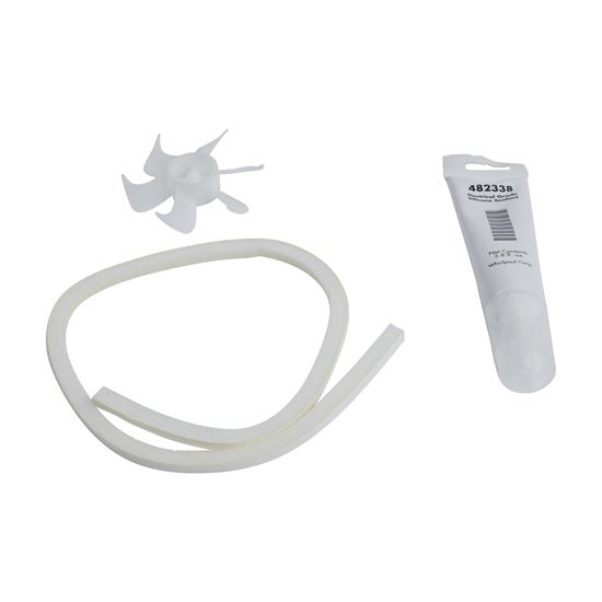 Picture of Whirlpool BLADE-FAN - Part# W10916494