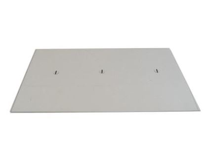 Picture of Whirlpool SHELF-GLASS - Part# W11033333