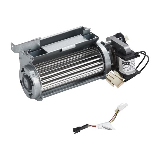 Picture of Whirlpool FAN-BLWR RANG W/JUMPER HARN - Part# W11107275