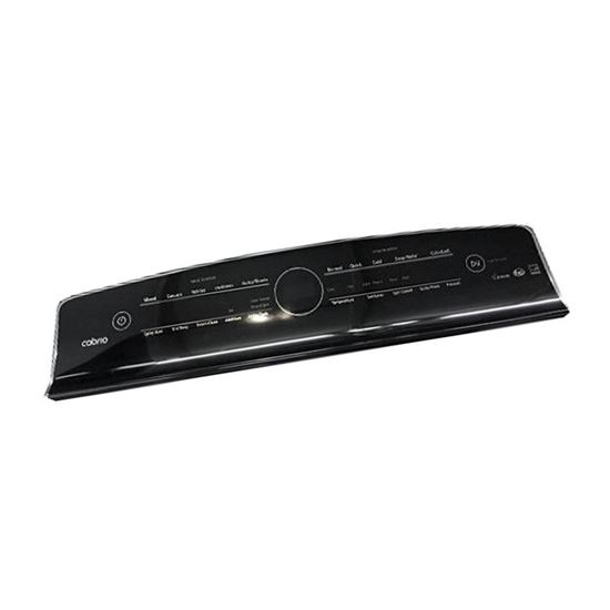 Picture of Whirlpool PANEL-CNTL - Part# W11115199