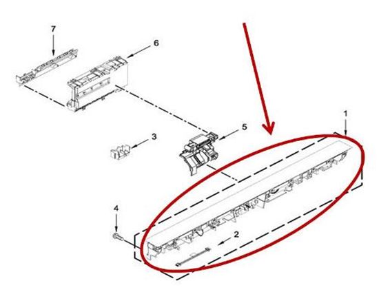Picture of Whirlpool CONSOLE+CORE - Part# W11165145