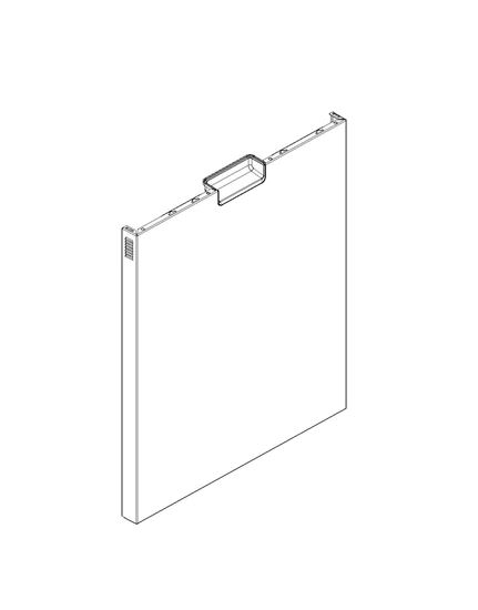 Picture of Whirlpool PANEL - Part# W11262939