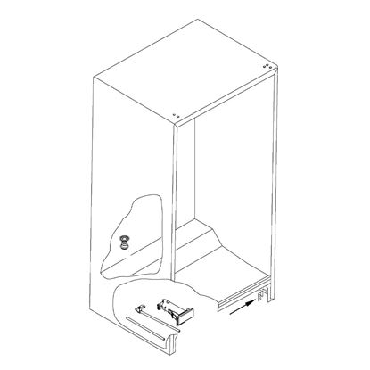 Picture of Whirlpool AXLE - Part# W11476984