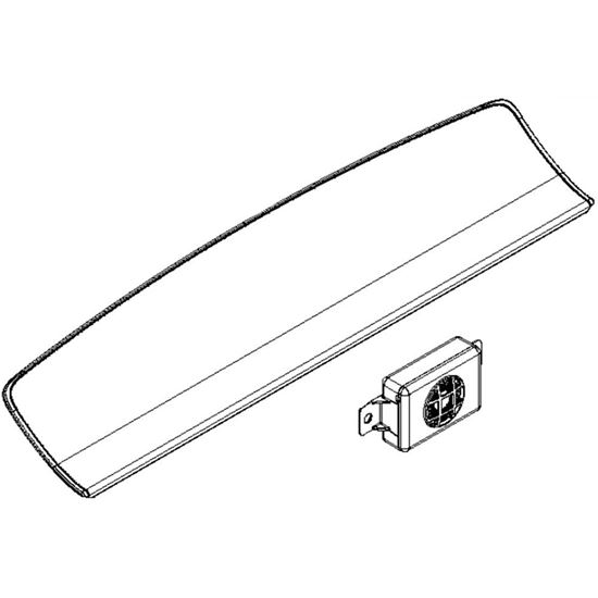 Picture of Whirlpool PANEL-UI+CORE - Part# W11478526
