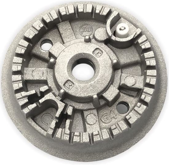 Picture of Whirlpool BURNR-HEAD - Part# WPW10515453