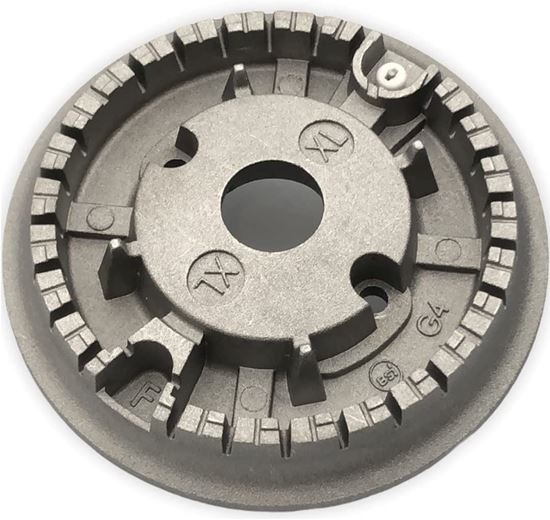 Picture of Whirlpool BURNR-HEAD - Part# WPW10515454