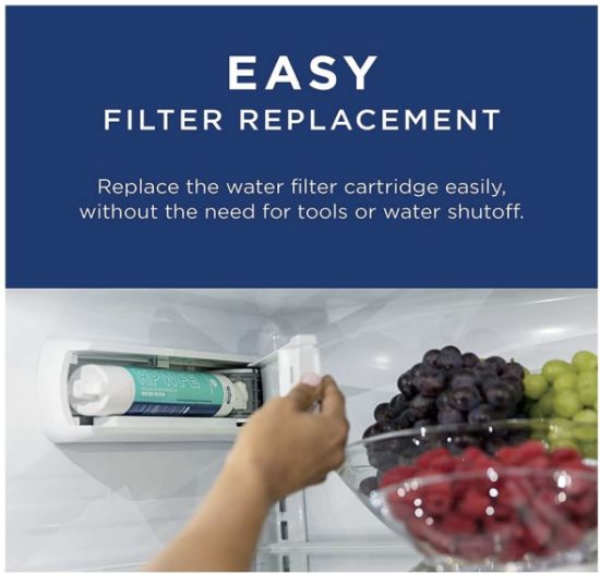 Picture of GE RPWFE Refrigerator Water Filter - Genuine OEM