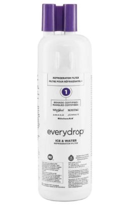 Picture of everydrop by Whirlpool Ice and Water Refrigerator Filter 1, EDR1RXD1, Single-Pack , Purple