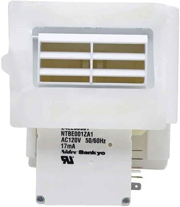 Frigidaire damper assembly