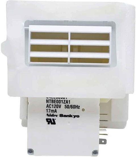 Frigidaire damper assembly