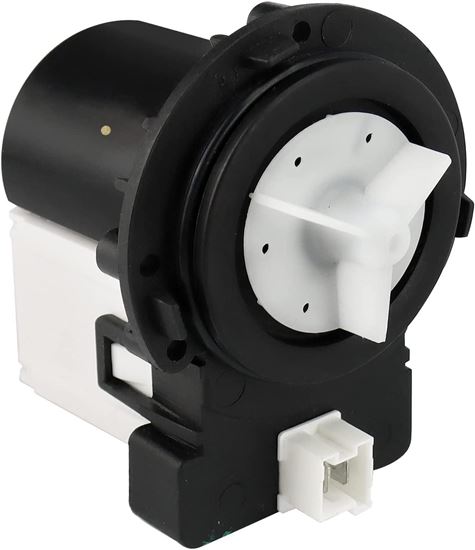 washing machine drain pump assembly