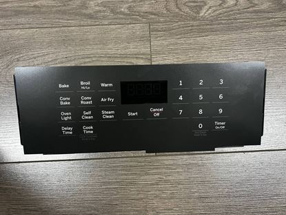 Picture of GE Control & Faceplate - Part# WB27X41350
