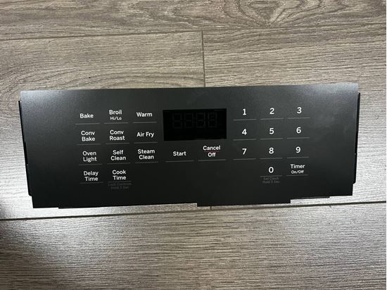 Picture of GE Control & Faceplate - Part# WB27X41350
