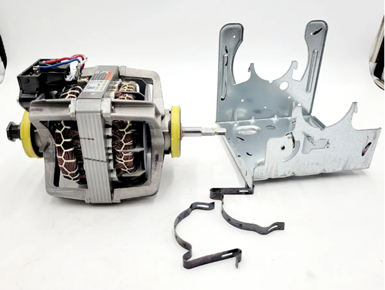 Picture of Samsung Bracket-Motor - Part# DC96-00790G