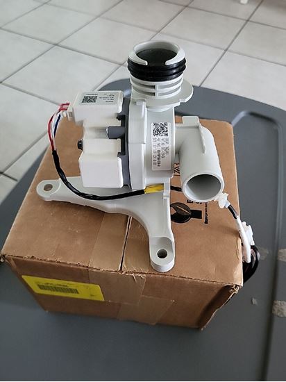 Picture of Samsung Washer Drain Pump Assy - Part# DC97-22840A