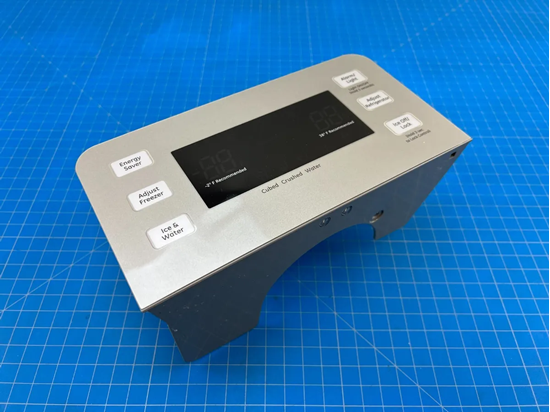 Picture of GE Asm Cover-Dispenser - Part# WR13X10888