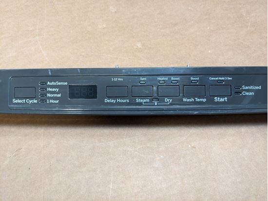 Picture of GE Console Cover And Graphic As - Part# WD34X26479