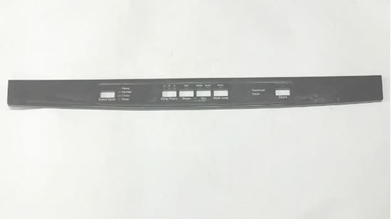 Picture of GE Console Cvr Graphic Asm - Part# WD34X24429