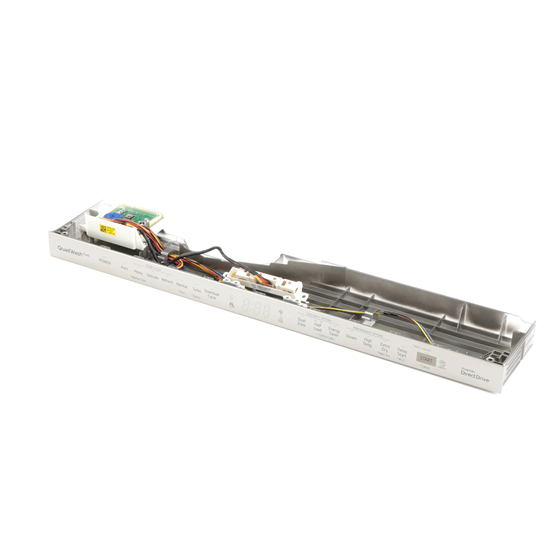 Picture of LG Electronics Panel Assy-Control - Part# AGL75675225