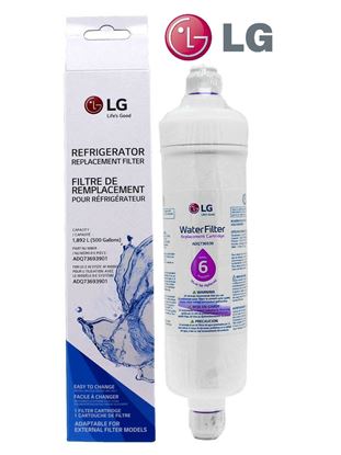 Picture of LG Electronics Filter Assy-Water - Part# ADQ73693901