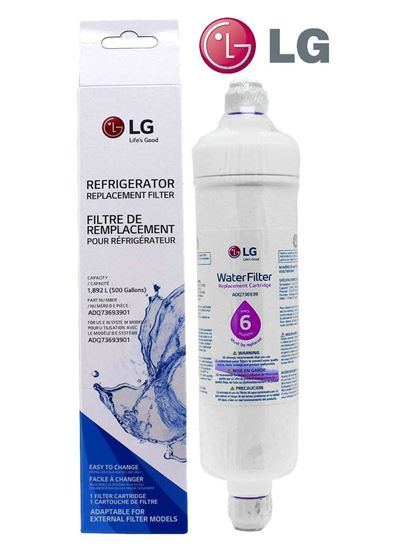 Picture of LG Electronics Filter Assy-Water - Part# ADQ73693901