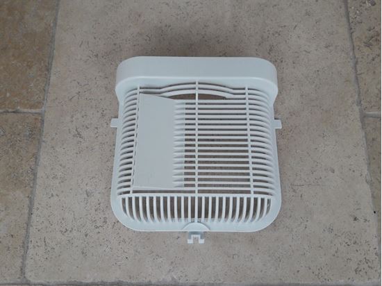 Picture of GE Freezer Fan Cover - Part# WR17X35246