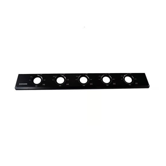 Picture of Samsung Chassis-Decoration - Part# DG64-00619A