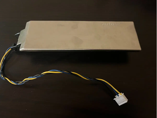 Picture of GE Paddle & Switch Autofill - Part# WR17X26308