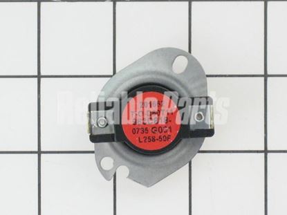 Picture of GE Thermostat L-258 Deg 2W - Part# WE4X584