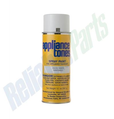 Picture of GE Spray Paint - Snow White - Part# WR97X213