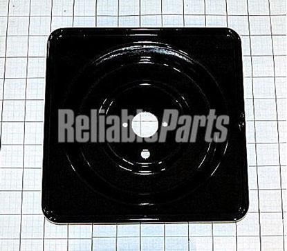 Picture of Frigidaire Burner Pan Large-Blk - Part# 318168124