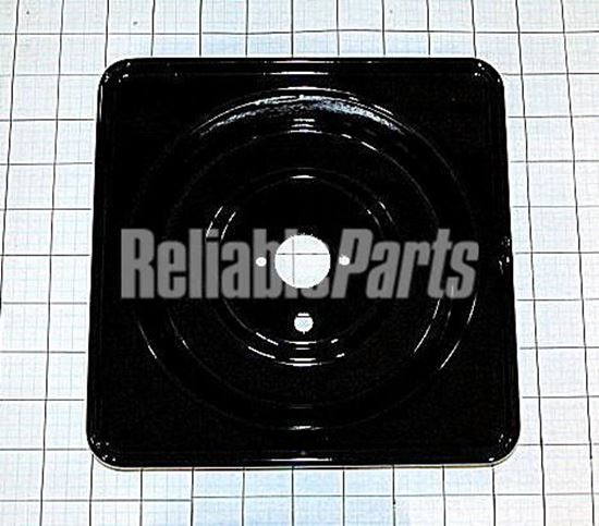 Picture of Frigidaire Burner Pan Large-Blk - Part# 318168124