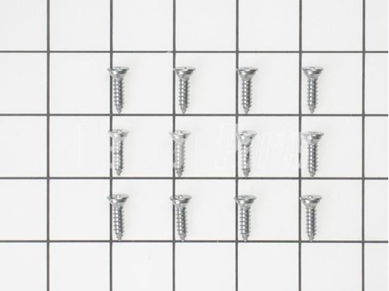 Picture of GE Screw-Pkg 12 - Part# WR1X1726D