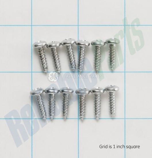 Picture of GE Screw-Pkg 12 - Part# WZ4X245D