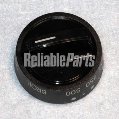 Picture of Frigidaire Gas Su Knob - Black - Part# 318099104