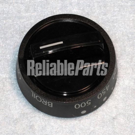 Picture of Frigidaire Gas Su Knob - Black - Part# 318099104