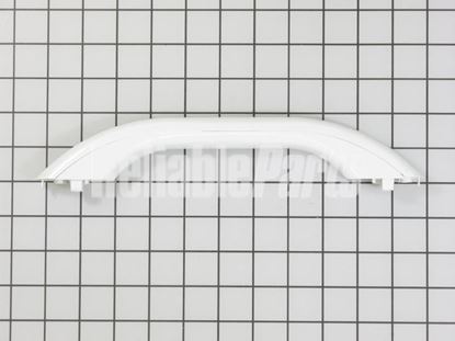 Picture of GE Handle Wht    D03 - Part# WB15X10154