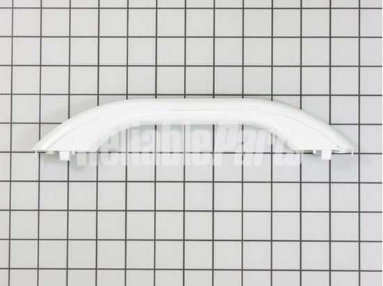 Picture of GE Handle Wht    D03 - Part# WB15X10154